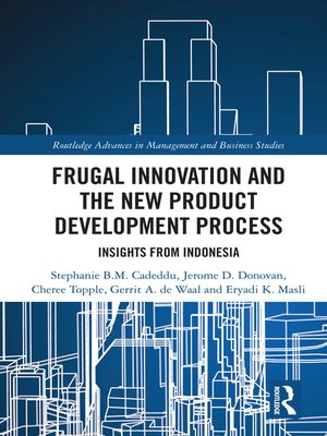cover image of Frugal Innovation and the New Product Development Process